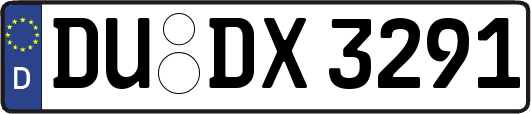 DU-DX3291