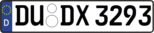 DU-DX3293