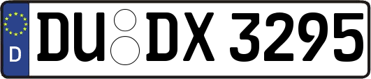 DU-DX3295