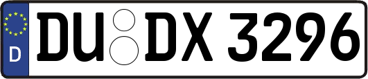 DU-DX3296