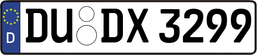 DU-DX3299