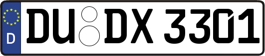 DU-DX3301