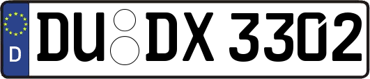 DU-DX3302