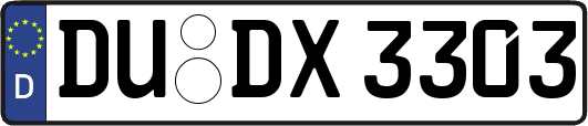 DU-DX3303