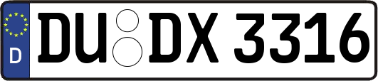 DU-DX3316