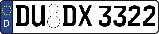DU-DX3322