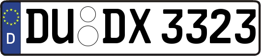 DU-DX3323