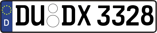 DU-DX3328