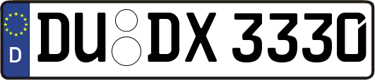 DU-DX3330