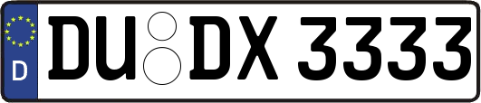 DU-DX3333