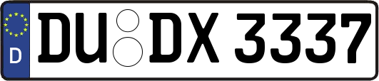 DU-DX3337