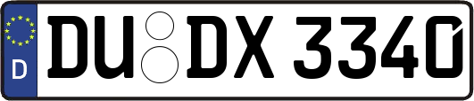 DU-DX3340