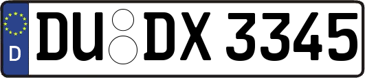 DU-DX3345