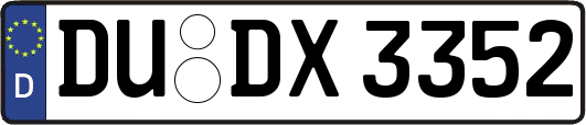 DU-DX3352