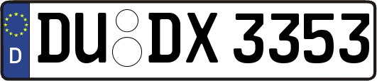 DU-DX3353