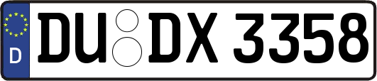 DU-DX3358