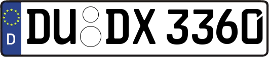 DU-DX3360