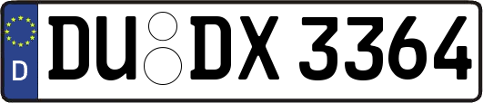 DU-DX3364