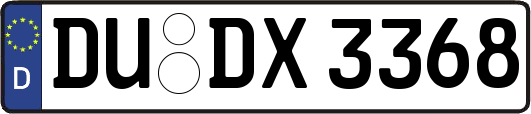 DU-DX3368