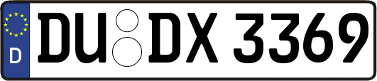 DU-DX3369