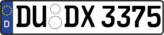 DU-DX3375