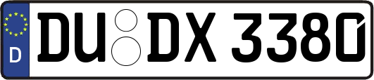 DU-DX3380
