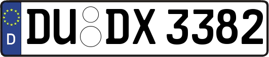 DU-DX3382