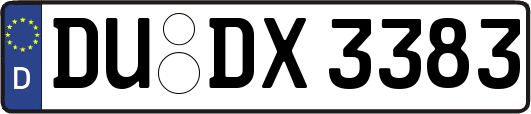 DU-DX3383
