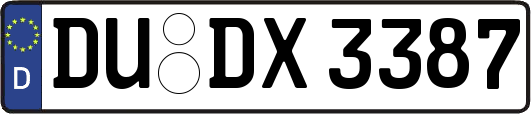 DU-DX3387