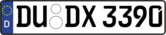 DU-DX3390