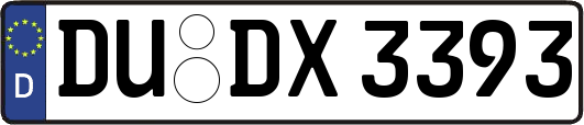 DU-DX3393