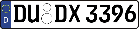 DU-DX3396