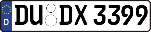 DU-DX3399