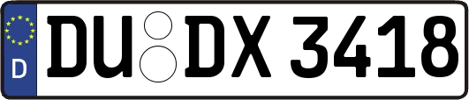 DU-DX3418