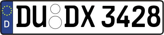 DU-DX3428