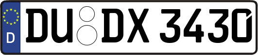 DU-DX3430