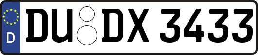 DU-DX3433