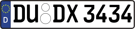 DU-DX3434