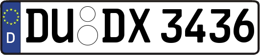DU-DX3436