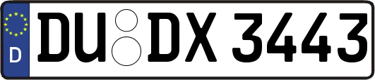 DU-DX3443