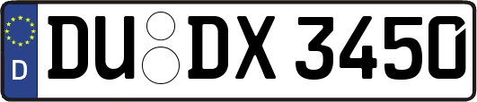 DU-DX3450