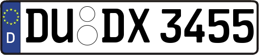 DU-DX3455