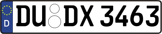 DU-DX3463