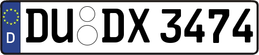 DU-DX3474