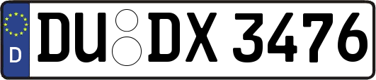 DU-DX3476
