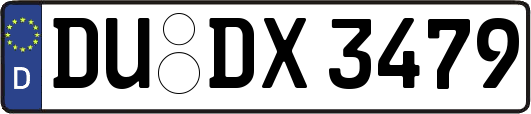 DU-DX3479