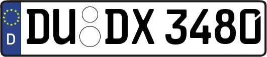 DU-DX3480