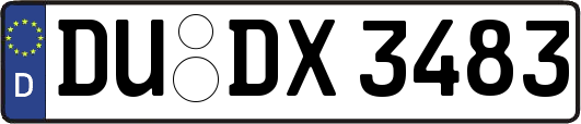 DU-DX3483