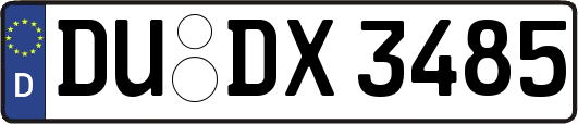 DU-DX3485