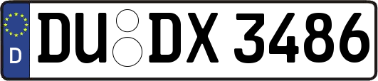 DU-DX3486